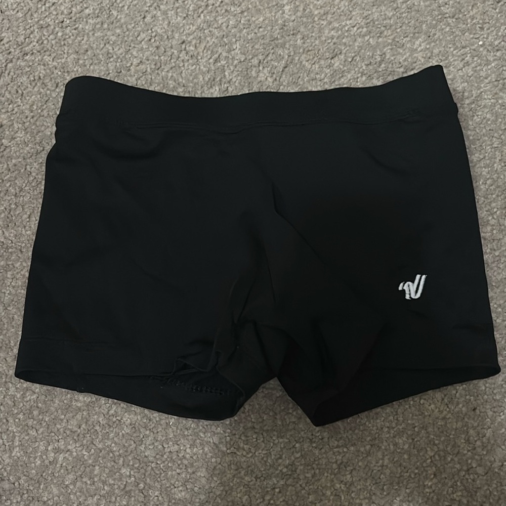 black spandex